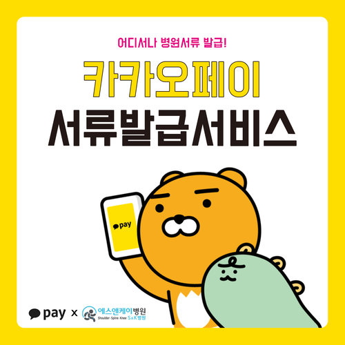카카오페이 x 에스앤케이병원(S&K병원) 온라인 서류발급 안내